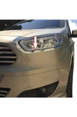 Ford Courier 2014> Far Kaşı Krom 2 Parça Uyumlu - 3