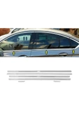 Opel Insignia Alt Cam Çıtası Kromu Nikelajı 2017 Sonrası - 1