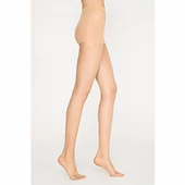 12 ADET PENTİ SÜPER KÜLOTLU ÇORAP 15 DEN MAT İNCE  XL 51 - Açık Ten thumbnail 3