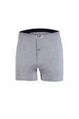 Yıldız 43 Erkek Havlubel Düğmeli Boxer  XL Gri - 1