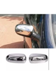 Opel Corsa C Krom Ayna Kapağı 2 Prç. 2000-2006 P. Çelik - 1