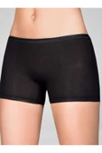 Berrak Kadın Boxer 2100/2101 - 3 Adet  Siyah L thumbnail 1