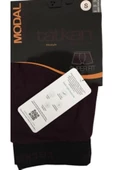 Tatkan Erkek Modal Penye Boxer - 12 Adet  XL Bordo - 2