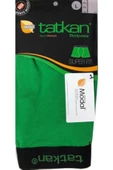 Tatkan Erkek Modal Penye Boxer - 3 Adet  M Yeşil - 1