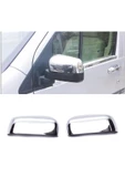 Ford Connect Uyumlu Krom Ayna Kapağı 2 Prç. 2009-2014 Paslanmaz Çelik - 1