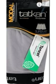 Tatkan Erkek Modal Penye Boxer - 6 Adet  Gri 2XL thumbnail 1