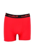 Tutku Elit Erkek Modal Elastan Spor Boxer 1252 - 9 Adet  Kırmızı S thumbnail 1