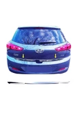 Hyundai I20 Ile Uyumlu Krom Bagaj Alt Çıtası 2014 Üzeri P. Çelik - 1