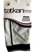 Tatkan Erkek Penye Biyeli Boxer - 3 Adet  XL Gri - 1