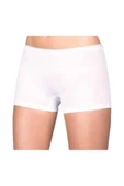 Berrak Kadın Boxer 2100/2101 - 3 Adet  Beyaz S thumbnail 1