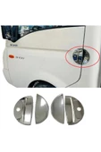 Hyundai H100 ABS Krom Kapı Kolu 2 Kapı 6 Parça 2004 Üzeri - 1