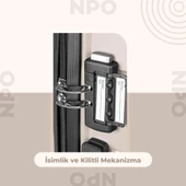 NPO Diamond PP(Polipropilen) Orta Boy Kırılmaz Valiz - Kemik - 3