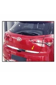 Hyundai I20 Ile Uyumlu Krom Bagaj Alt Çıtası 2014 Üzeri P. Çelik - 2