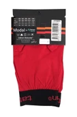 Tatkan Erkek Modal Penye Boxer - 3 Adet  XL Kırmızı - 2