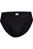 Yıldız Erkek Modal Kemer Slip Külot 65/67 - 6 Adet  Siyah M - 2