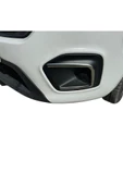 FIAT FIORINO 2016-2019 MAKYAJLI Krom Sis Far Çerçevesi 2 Prç. Paslanmaz Çelik - 4