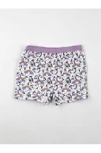 Gümüş Kız Çocuk Desenli Likralı Boxer 3072 - 6 Adet  Karışık Renk 3 (5-6 YAŞ) thumbnail 2