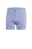 Yıldız Erkek Penye Emprime Desenli Boxer 35 - 3 Adet  Beyaz 2XL - 5