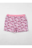 Gümüş Kız Çocuk Desenli Likralı Boxer 3072 - 6 Adet  Karışık Renk 2 (3-4 YAŞ) thumbnail 4