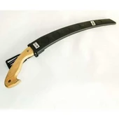 Altuna 29602 33cm Kılıflı Ahşap Sap Kalın Dişli Kavisli Budama - 1