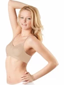 Elite Life 770 Dikişsiz İz Yapmaz Sünger Destekli Büstiyer  Ten L - XL thumbnail 1