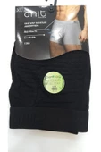 Anıt Erkek Nefes Alan Bambu Likralı Boxer 1284 - 9 Adet   Siyah M - 3