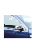 Volkswagen Golf 4 Krom Ayna Kapağı 2 Parça 1998-2004 Arası Paslanmaz Çelik - 4