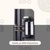 NPO Diamond PP(Polipropilen) Küçük (Kabin) Boy Kırılmaz Valiz - Antrasit - 3
