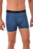 Tutku Elit Erkek Modal Elastan Spor Boxer 1252 - 3 Adet  XL Mavi - 2