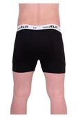 Tutku Elit Erkek Modal Elastan Spor Boxer 1252 - 3 Adet  XL Siyah - 2