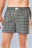Anıt Erkek Poplin Boxer 1118 - 6 Adet  Karışık Renk S - 3