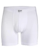 YILDIZ 105-106-107-108 Erkek Modal Biyeli Boxer - 1 Adet  Beyaz L thumbnail 1