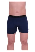 Tutku Elit Erkek Modal Elastan Spor Boxer 1252 - 3 Adet  Lacivert 2XL thumbnail 2