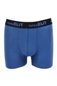 Tutku Elit Erkek Modal Elastan Spor Boxer 1252 - 3 Adet  XL Mavi - 1
