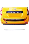 Dacia Logan Mcv Krom Bagaj Alt Çıta 2013> Paslanmaz Çelik - 1