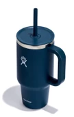 Hydro Flask Tt40ps464 1182ml 40 Oz Seyahat Termos Bardağı Indigo - 1