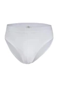 Yıldız Erkek Modal Kemer Slip Külot 65/67 - 12 Adet  Beyaz 3XL - 2