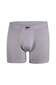 Yıldız Erkek Bambu Likralı Boxer 320 - 3 Adet  Gri 2XL thumbnail 1