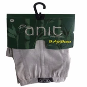 ANIT 1273 ERKEK BOXER BAMBU 3 ADET   Gri 2XL thumbnail 1