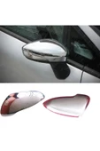 Ford Fiesta Krom Ayna Kapağı 2 Parça 2008-2017 Arası P.çelik - 1