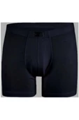 Yıldız Erkek Bambu Likralı Boxer 320 - 3 Adet  Siyah 2XL - 1