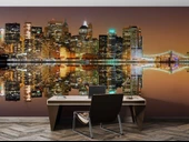 Panaromik Gece Manzarası Duvar Kağıdı thumbnail 4