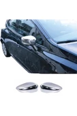 Renault Captur Krom Ayna Kapağı 2 Parça 2013-2019 P.çelik - 1