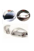 Renault Laguna 3 Krom Ayna Kapağı 2 Prç 2007-2015 P. Çelik - 1
