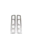 Peugeot Boxer Krom Stop Çerçeve 2 Parça 2006-2014 Arası Paslanmaz Çelik Uyumlu - 2