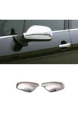 Peugeot 407 Krom Ayna Kapağı 2 Prç. 2004-2010 Paslanmaz Çelik - 1
