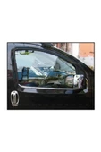 Peugeot Bipper Uyumlu Krom Cam Çıtası 2 Prç. 2008 Ve Üzeri Paslanmaz Çelik - 3