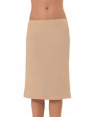 Nbb 2901 Bayan Uzun Dizaltı Etek altı Jüpon  XL Ten - 3