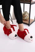Akınal F0.001 Hayvan Figürlü Termal Kız Çocuk Panduf - 3