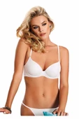 Orkide Kadın Dolgusuz Sütyen - 2150   Beyaz 75B thumbnail 3